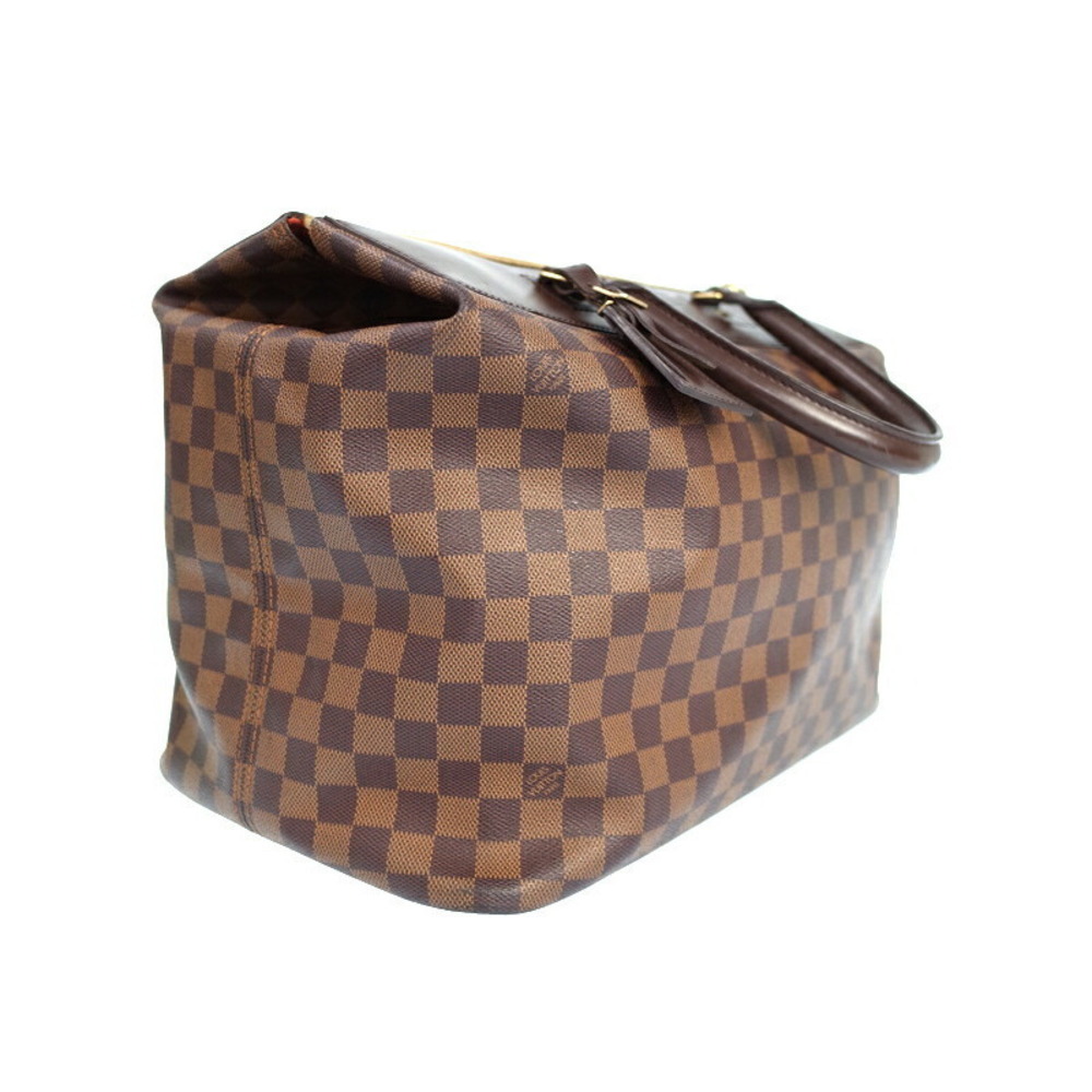 Louis Vuitton Boston Ebene Greenwich Bag Damier Brown